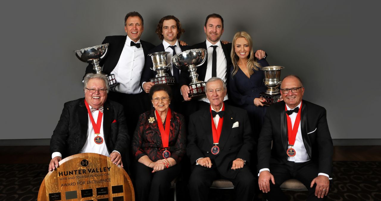 Hunter Valley Legends Award Winners 2019
