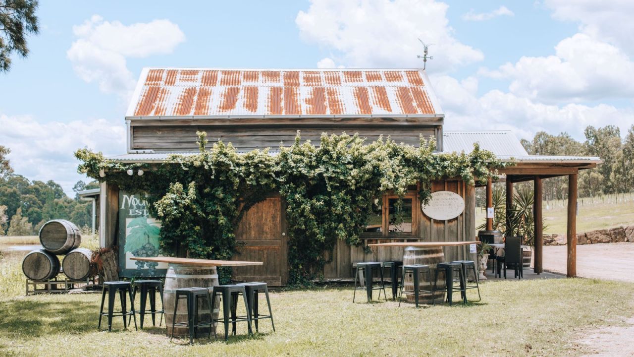 Discover hidden gem wineries and vineyards in the Hunter Valley