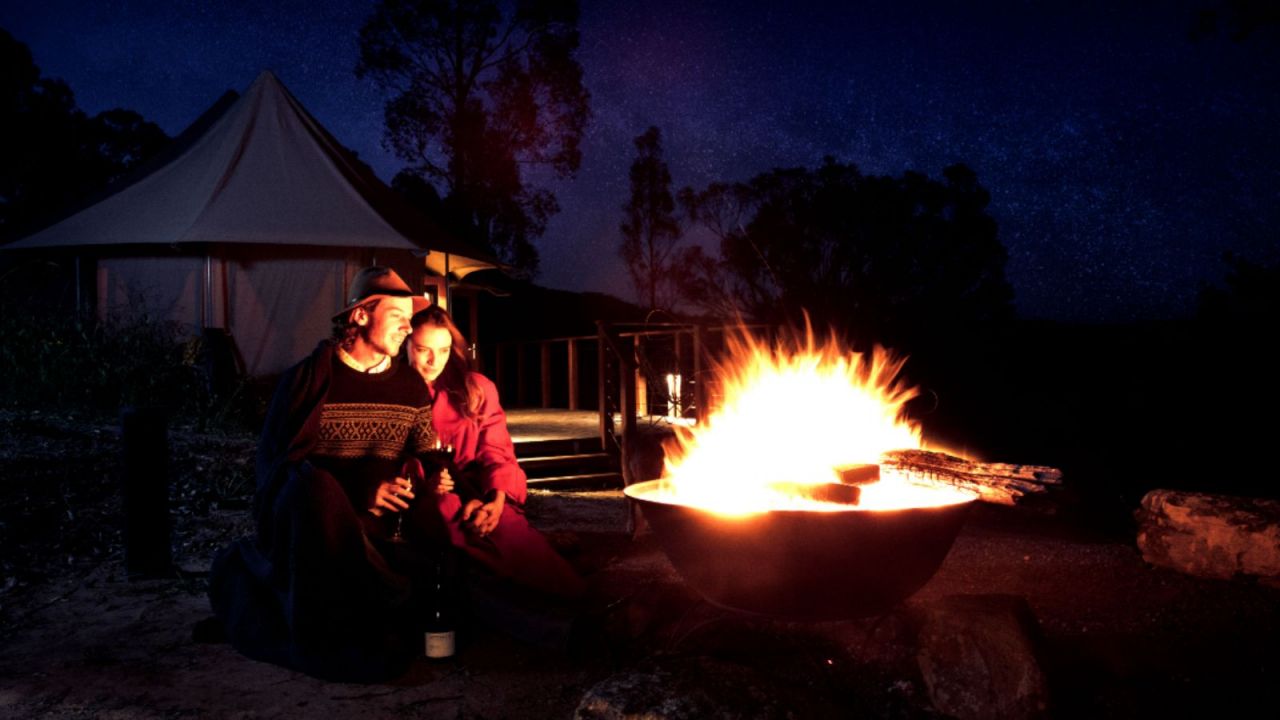Top spots to camp in the Hunter Valley - Sleep Under the Stars this Spring