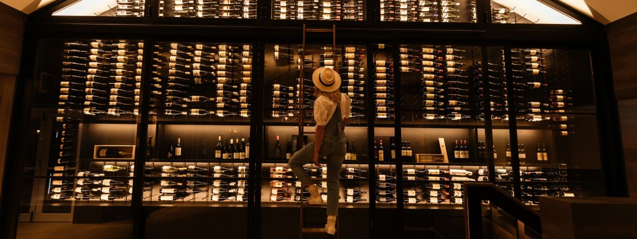 How to create the perfect wine cellar in your home
