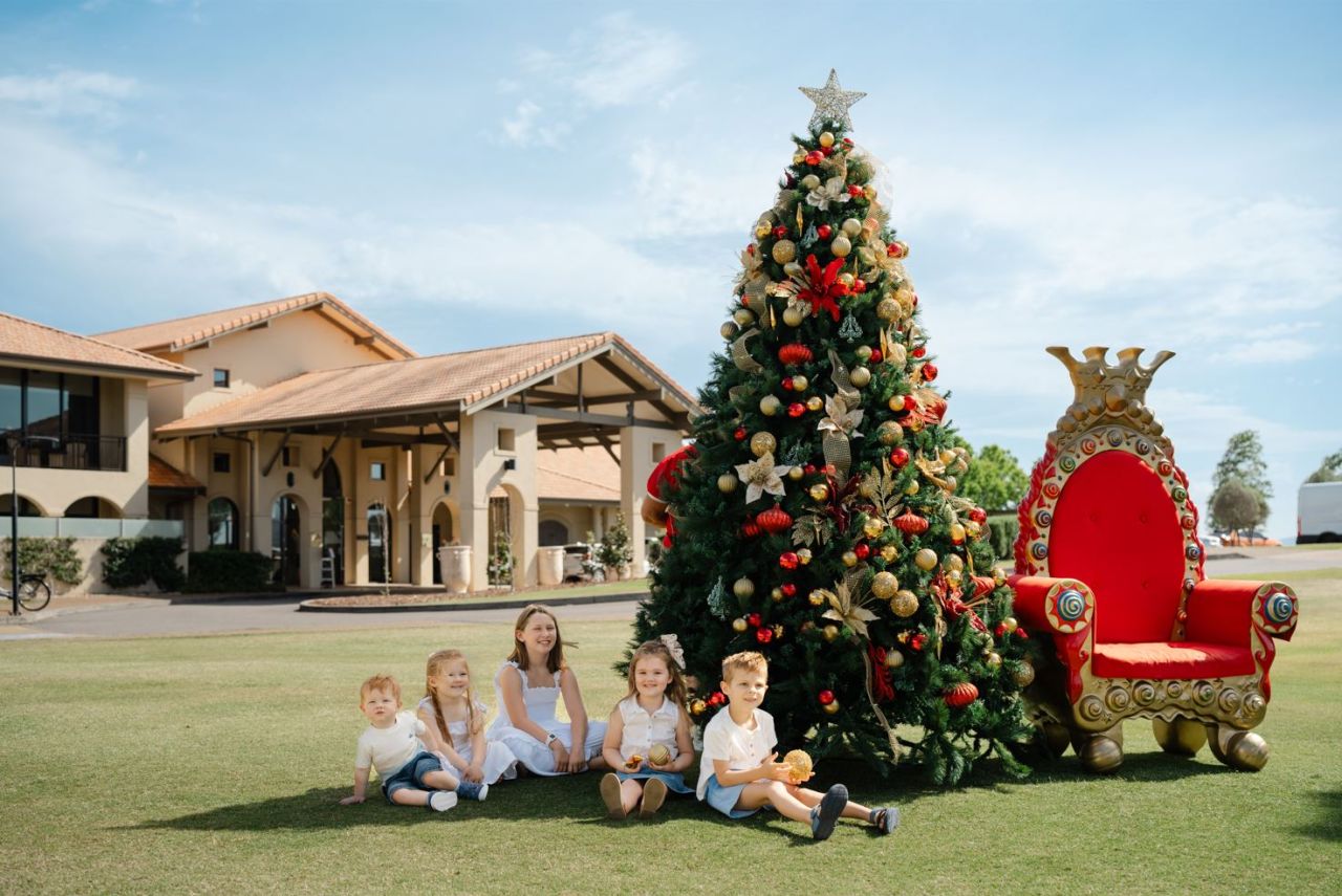 All things Christmas in the Hunter Valley