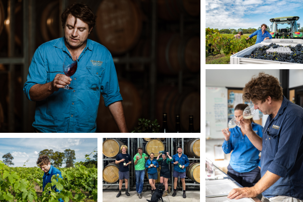 Brokenwood Wines is pleased to announce Stuart Hordern's promotion to Chief Winemaker