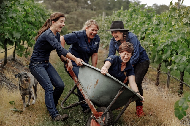Hunter Valley women in wine