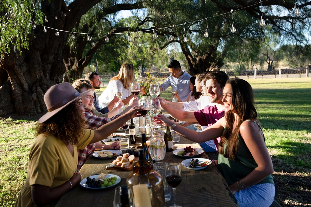 The party mix – the Hunter Valley has your Christmas drinks list sorted