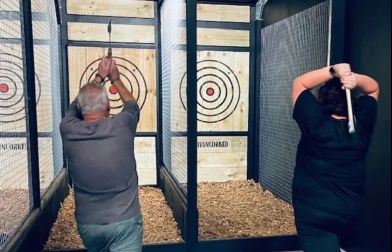 Uncorked Axe Throwing