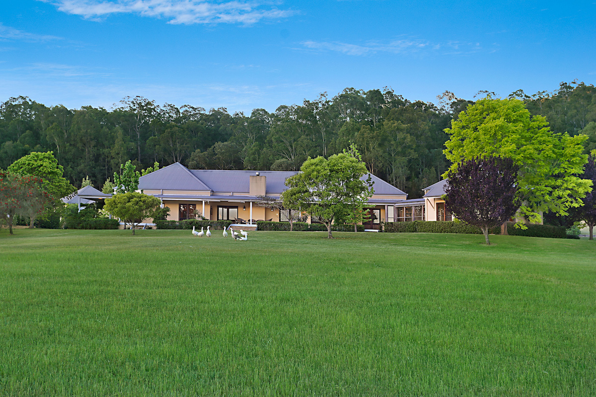 Hunter Valley Wine Country Binbilla Vineyard Estate Hunter