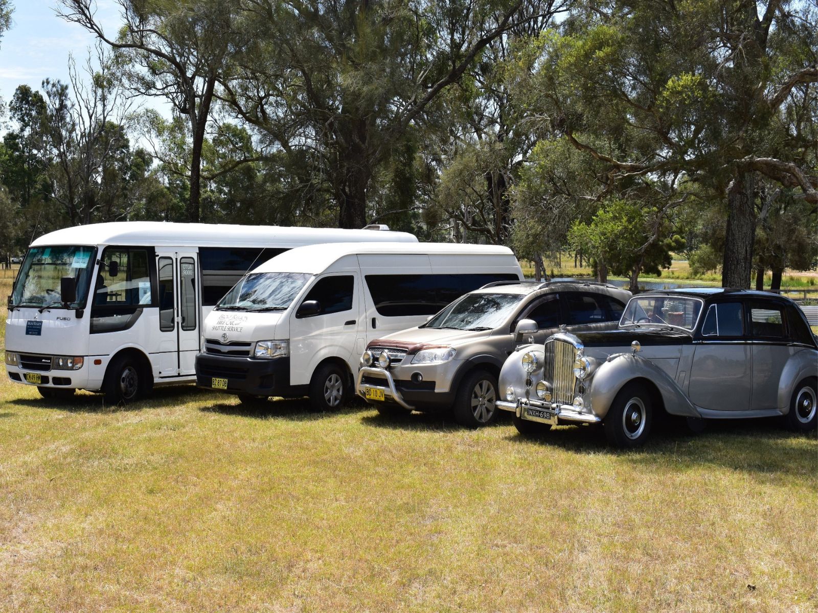 Hunter Valley Wine Country - Broke Region Hire Car & Shuttle Service