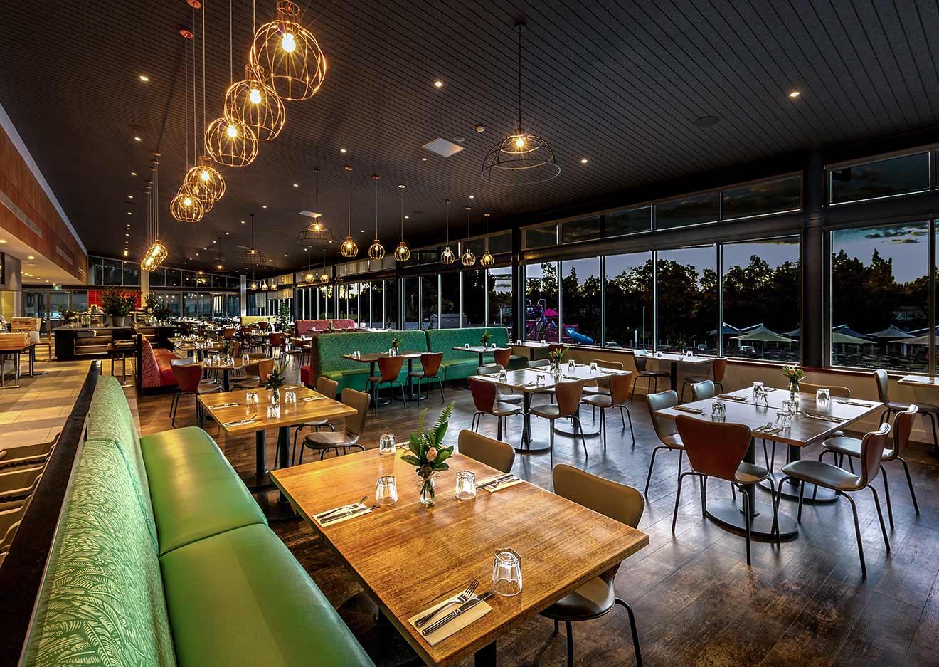 Hunter Valley Wine Country Redsalt Restaurant